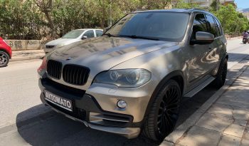 BMW X5 2009  X-DRIVE 4.8 AUTO S/R SPORT EDITION NAVI CAMERΑ ΕΛΛΗΝΙΚΟ γεμάτο