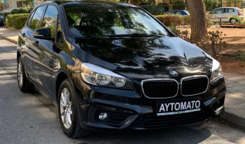 BMW 216 Active Tourer 2018  216D ACTIVE TOURER 1.6D AUTO ECO S/S EURO-6 ΕΛΛΗΝΙΚΟ γεμάτο