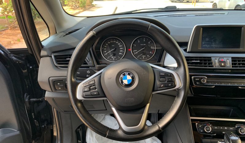 BMW 216 Active Tourer 2018  216D ACTIVE TOURER 1.6D AUTO ECO S/S EURO-6 ΕΛΛΗΝΙΚΟ γεμάτο