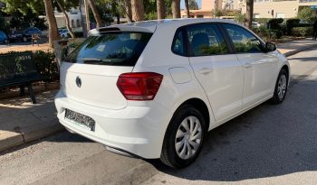 Volkswagen Polo 2019  TDI 1.6 SCR TRENDLINE ECO S/S EURO-6 ΕΛΛΗΝΙΚΟ γεμάτο