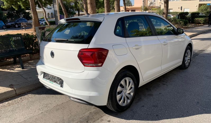 Volkswagen Polo 2019  TDI 1.6 SCR TRENDLINE ECO S/S EURO-6 ΕΛΛΗΝΙΚΟ γεμάτο