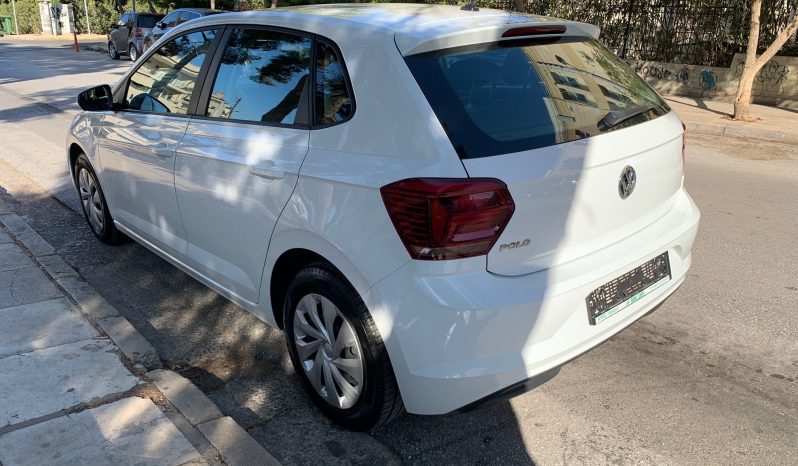 Volkswagen Polo 2019  TDI 1.6 SCR TRENDLINE ECO S/S EURO-6 ΕΛΛΗΝΙΚΟ γεμάτο