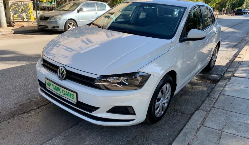 Volkswagen Polo 2019  TDI 1.6 SCR TRENDLINE ECO S/S EURO-6 ΕΛΛΗΝΙΚΟ γεμάτο