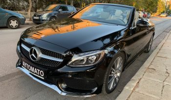 Mercedes-Benz C 200 2016  C-200 CABRIO AUTO LOOK AMG F-1 ECO S/S EURO-6 ΕΛΛΗΝΙΚΟ γεμάτο