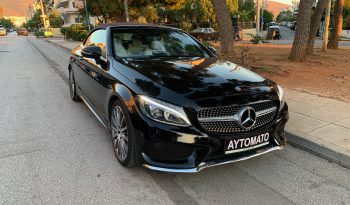 Mercedes-Benz C 200 2016  C-200 CABRIO AUTO LOOK AMG F-1 ECO S/S EURO-6 ΕΛΛΗΝΙΚΟ γεμάτο