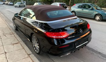 Mercedes-Benz C 200 2016  C-200 CABRIO AUTO LOOK AMG F-1 ECO S/S EURO-6 ΕΛΛΗΝΙΚΟ γεμάτο