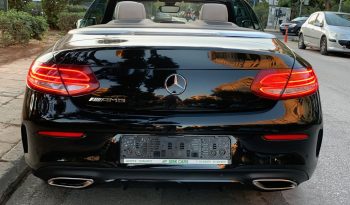 Mercedes-Benz C 200 2016  C-200 CABRIO AUTO LOOK AMG F-1 ECO S/S EURO-6 ΕΛΛΗΝΙΚΟ γεμάτο