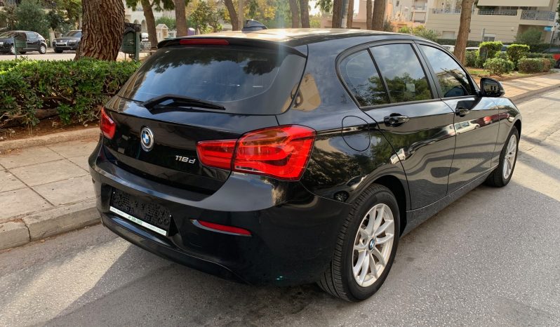 BMW 116 2018  116 D 1.5 AUTO ECO S/S EURO-6 ΕΛΛΗΝΙΚΟ γεμάτο