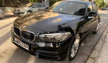 BMW 116 2018  116 D 1.5 AUTO ECO S/S EURO-6 ΕΛΛΗΝΙΚΟ γεμάτο