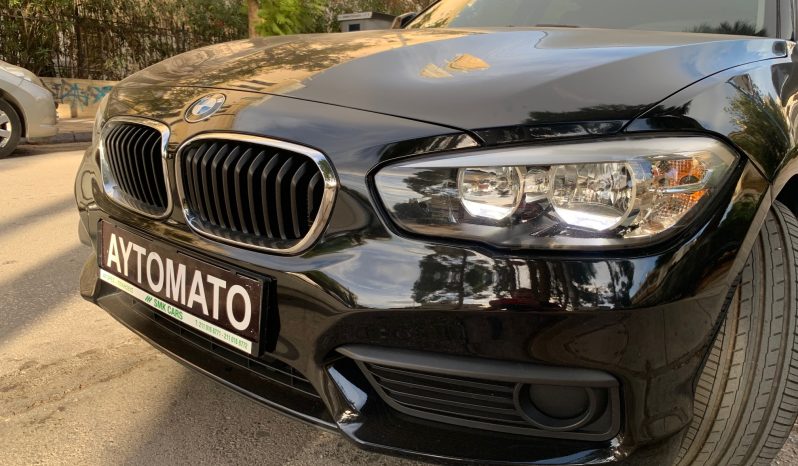 BMW 116 2018  116 D 1.5 AUTO ECO S/S EURO-6 ΕΛΛΗΝΙΚΟ γεμάτο