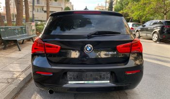 BMW 116 2018  116 D 1.5 AUTO ECO S/S EURO-6 ΕΛΛΗΝΙΚΟ γεμάτο