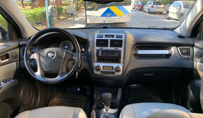 Kia Sportage 2005  ACTIVE 2.7 EXCLUSIVE V6 4X4 AUTO S/R ΕΛΛΗΝΙΚΟ γεμάτο