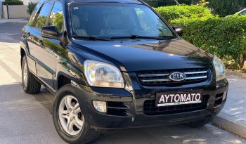 Kia Sportage 2005  ACTIVE 2.7 EXCLUSIVE V6 4X4 AUTO S/R ΕΛΛΗΝΙΚΟ γεμάτο