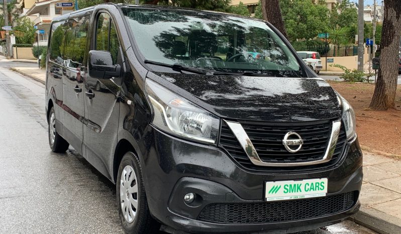 Nissan NV300 2018  DCI 125PS 9-SEATS 6-MT ECO S/S EURO-6 ΕΛΛΗΝΙΚΟ γεμάτο