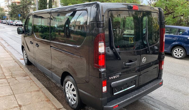 Nissan NV300 2018  DCI 125PS 9-SEATS 6-MT ECO S/S EURO-6 ΕΛΛΗΝΙΚΟ γεμάτο