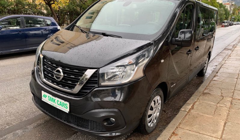 Nissan NV300 2018  DCI 125PS 9-SEATS 6-MT ECO S/S EURO-6 ΕΛΛΗΝΙΚΟ γεμάτο