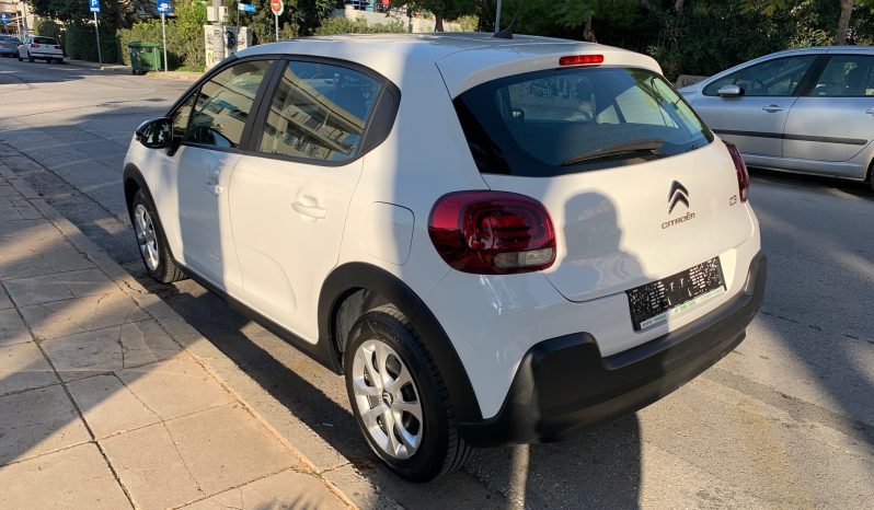 Citroen C3 2021  VAN BLUE-HDI 1.5 ENTERP 6-MT PRO ECO S/S EURO-6 ΕΛΛΗΝΙΚΟ γεμάτο