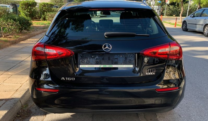 Mercedes-Benz A 160 2019  A 160 1.3 6-MT ECO S/S NAVI CAMERA EURO-6 ΕΛΛΗΝΙΚΟ γεμάτο