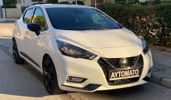 Nissan Micra 2022  N-SPORT DIG-T AUTO 1.0 5D CAMERA ECO S/S EURO-6 ΕΛΛΗΝΙΚΟ γεμάτο