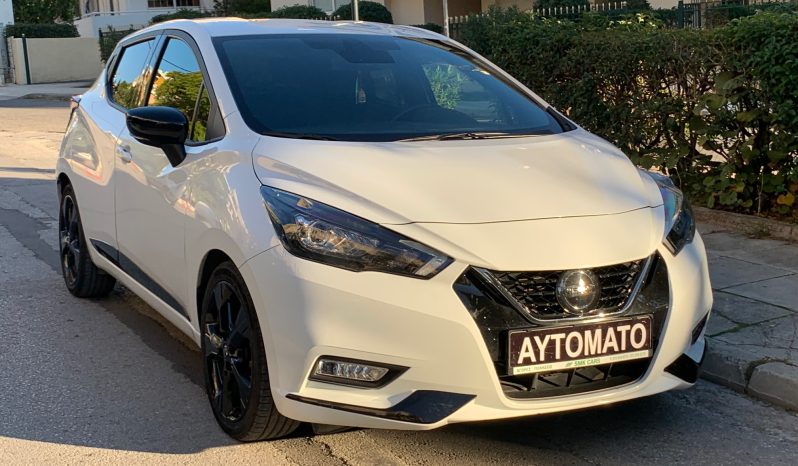 Nissan Micra 2022  N-SPORT DIG-T AUTO 1.0 5D CAMERA ECO S/S EURO-6 ΕΛΛΗΝΙΚΟ γεμάτο