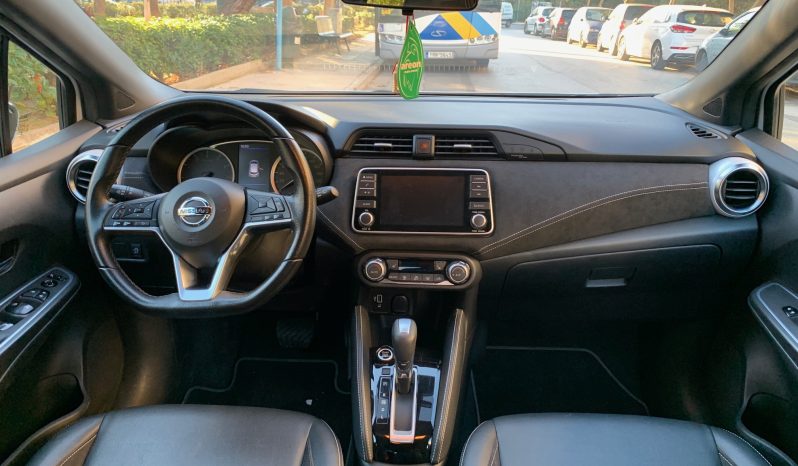 Nissan Micra 2022  N-SPORT DIG-T AUTO 1.0 5D CAMERA ECO S/S EURO-6 ΕΛΛΗΝΙΚΟ γεμάτο