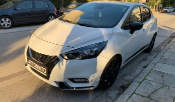 Nissan Micra 2022  N-SPORT DIG-T AUTO 1.0 5D CAMERA ECO S/S EURO-6 ΕΛΛΗΝΙΚΟ γεμάτο