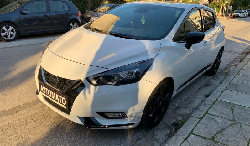 Nissan Micra 2022  N-SPORT DIG-T AUTO 1.0 5D CAMERA ECO S/S EURO-6 ΕΛΛΗΝΙΚΟ γεμάτο