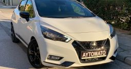 Nissan Micra 2022  N-SPORT DIG-T AUTO 1.0 5D CAMERA ECO S/S EURO-6 ΕΛΛΗΝΙΚΟ