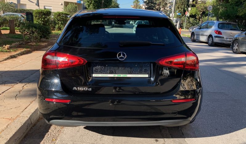 Mercedes-Benz A 160 2019  A160 D CDI 1.5 6-MT ECO S/S NAVI CAMERA EURO-6 ΕΛΛΗΝΙΚΟ γεμάτο