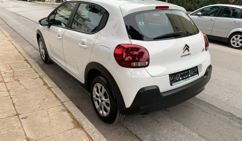 Citroen C3 2021  VAN BLUE-HDI 1.5 ENTERP 6-MT PRO ECO S/S EURO-6 ΕΛΛΗΝΙΚΟ γεμάτο