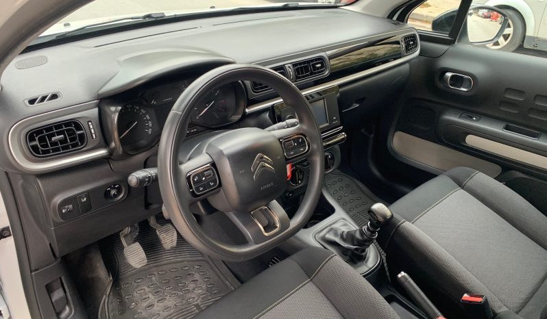 Citroen C3 2021  VAN BLUE-HDI 1.5 ENTERP 6-MT PRO ECO S/S EURO-6 ΕΛΛΗΝΙΚΟ γεμάτο