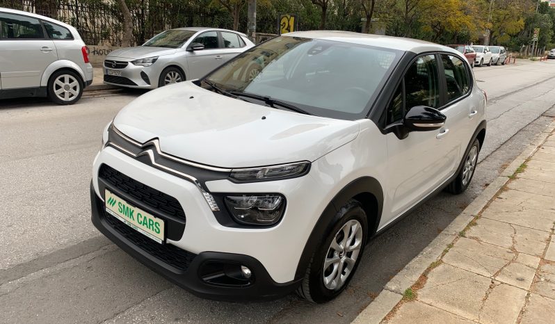 Citroen C3 2021  VAN BLUE-HDI 1.5 ENTERP 6-MT PRO ECO S/S EURO-6 ΕΛΛΗΝΙΚΟ γεμάτο