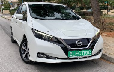 Nissan Leaf 2020  ACENTA AUTO FULL ELECTRIC DRIVE NAVI CAMERA ECO S/S EURO-6 ΕΛΛΗΝΙΚΟ