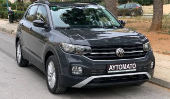Volkswagen T-Cross 2021  TDI 1.6 SCR DSG AUTO LIFE ECO S/S EURO-6 ΕΛΛΗΝΙΚΟ γεμάτο