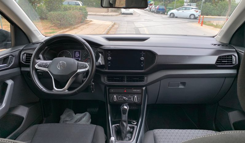 Volkswagen T-Cross 2021  TDI 1.6 SCR DSG AUTO LIFE ECO S/S EURO-6 ΕΛΛΗΝΙΚΟ γεμάτο