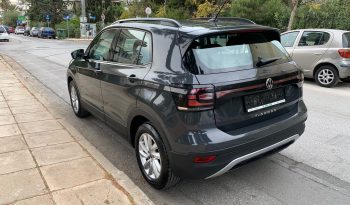 Volkswagen T-Cross 2021  TDI 1.6 SCR DSG AUTO LIFE ECO S/S EURO-6 ΕΛΛΗΝΙΚΟ γεμάτο