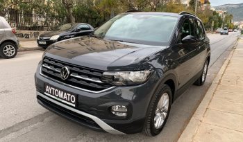 Volkswagen T-Cross 2021  TDI 1.6 SCR DSG AUTO LIFE ECO S/S EURO-6 ΕΛΛΗΝΙΚΟ γεμάτο