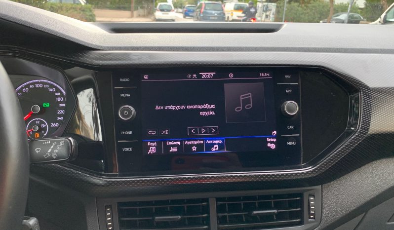Volkswagen T-Cross 2021  TDI 1.6 SCR DSG AUTO LIFE ECO S/S EURO-6 ΕΛΛΗΝΙΚΟ γεμάτο