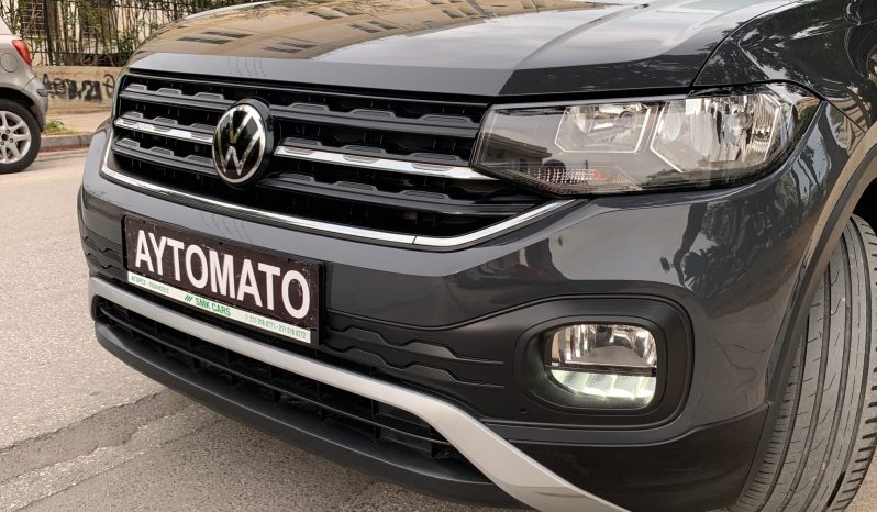 Volkswagen T-Cross 2021  TDI 1.6 SCR DSG AUTO LIFE ECO S/S EURO-6 ΕΛΛΗΝΙΚΟ γεμάτο