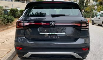 Volkswagen T-Cross 2021  TDI 1.6 SCR DSG AUTO LIFE ECO S/S EURO-6 ΕΛΛΗΝΙΚΟ γεμάτο