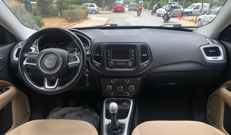 Jeep Compass 2018  MJTD-2 1.6 LONGITUDE 2WD 6-MT ECO S/S EURO-6 ΕΛΛΗΝΙΚΟ γεμάτο