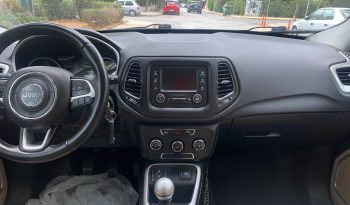 Jeep Compass 2018  MJTD-2 1.6 LONGITUDE 2WD 6-MT ECO S/S EURO-6 ΕΛΛΗΝΙΚΟ γεμάτο