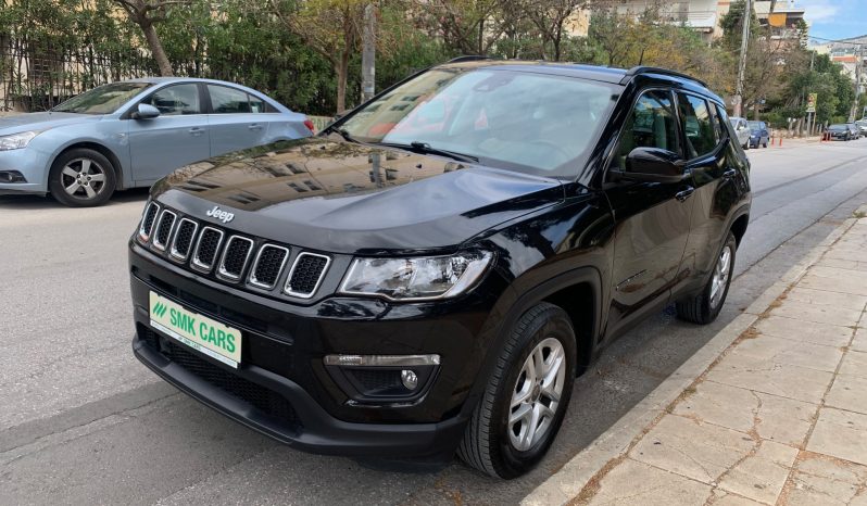 Jeep Compass 2018  MJTD-2 1.6 LONGITUDE 2WD 6-MT ECO S/S EURO-6 ΕΛΛΗΝΙΚΟ γεμάτο