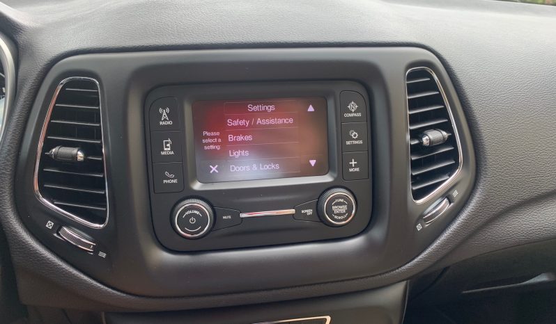 Jeep Compass 2018  MJTD-2 1.6 LONGITUDE 2WD 6-MT ECO S/S EURO-6 ΕΛΛΗΝΙΚΟ γεμάτο