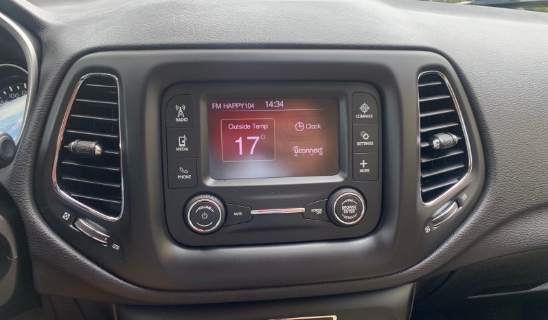 Jeep Compass 2018  MJTD-2 1.6 LONGITUDE 2WD 6-MT ECO S/S EURO-6 ΕΛΛΗΝΙΚΟ γεμάτο