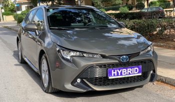 Toyota Corolla 2021  S/W HSD 1.8 HYBRID ACTIVE PLUS AUTO CAMERA ECO S/S EURO-6 ΕΛΛΗΝΙΚΟ γεμάτο