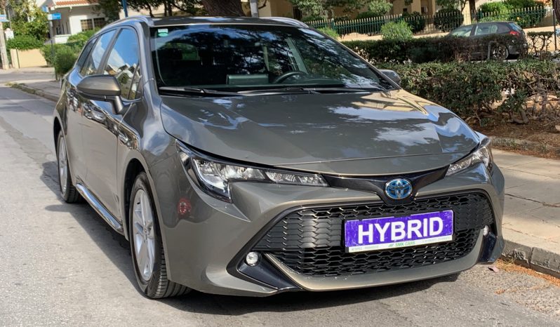 Toyota Corolla 2021  S/W HSD 1.8 HYBRID ACTIVE PLUS AUTO CAMERA ECO S/S EURO-6 ΕΛΛΗΝΙΚΟ γεμάτο