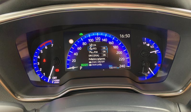 Toyota Corolla 2021  S/W HSD 1.8 HYBRID ACTIVE PLUS AUTO CAMERA ECO S/S EURO-6 ΕΛΛΗΝΙΚΟ γεμάτο