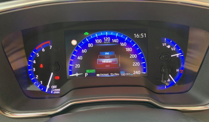 Toyota Corolla 2021  S/W HSD 1.8 HYBRID ACTIVE PLUS AUTO CAMERA ECO S/S EURO-6 ΕΛΛΗΝΙΚΟ γεμάτο