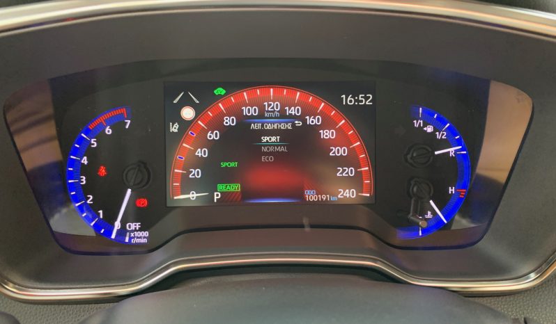 Toyota Corolla 2021  S/W HSD 1.8 HYBRID ACTIVE PLUS AUTO CAMERA ECO S/S EURO-6 ΕΛΛΗΝΙΚΟ γεμάτο